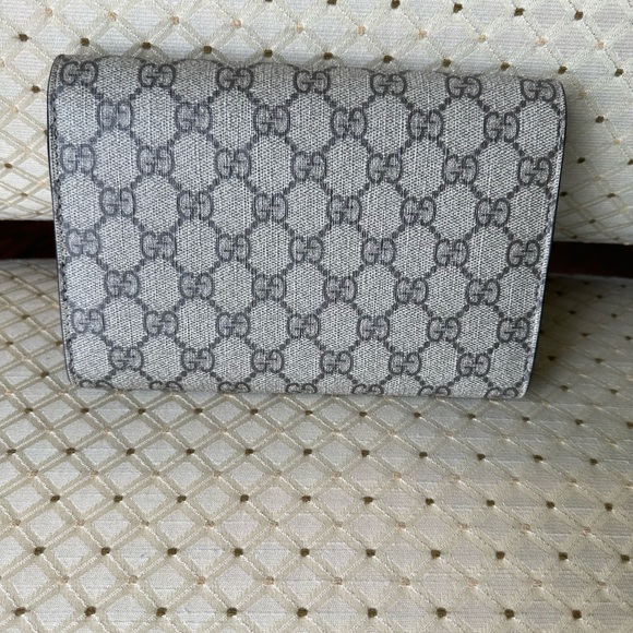 Gucci Dionysus GG Chain Wallet - Picture 11 of 12